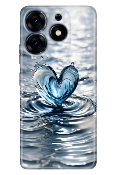 casetube Tecno Spark 20 - 20C Case Colorful Themed Patterned Tpu Style Silico...