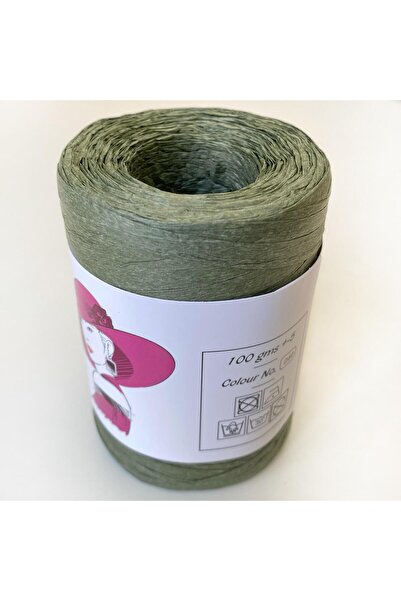 yumakça Nas Yumuşak Doğal Rafya-Raffia İplik | Çanta ve Supla İpliği D60