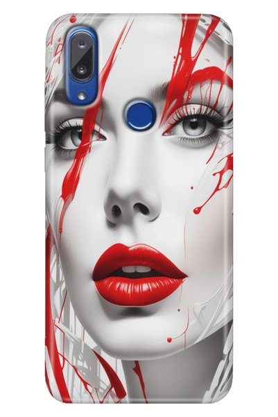 casetube Vestel Venus E5 Case with Patterned Printed HD Vestel E5 Silicone fo...