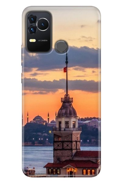 casetube Omix X400 Case Case Colorful Flexible Silicone Themed Patterned Tpu ...