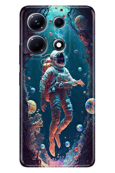 casetube حافظة Infinix Note 30 Pro مقاس 6.67 بوصة، غطاء سيليكون مرن مطبوع علي...