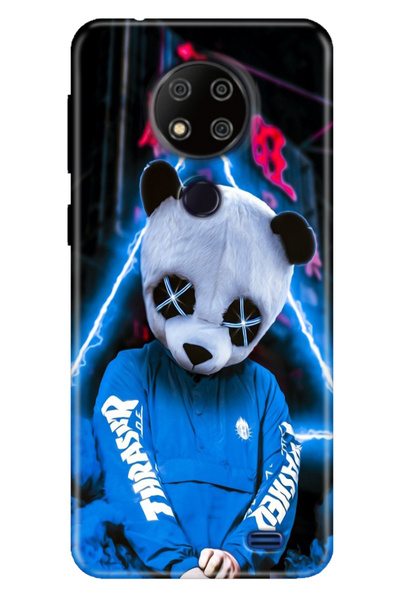 EGSTECH غطاء حماية من السيليكون من Reeder P13 Blue Max 2020 بنمط Cool Panda