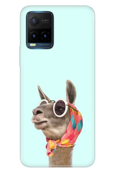 casetube حافظة متوافقة مع هاتف Vivo Y21S مصنوعة من مادة TPU الملونة بالأشعة ف...