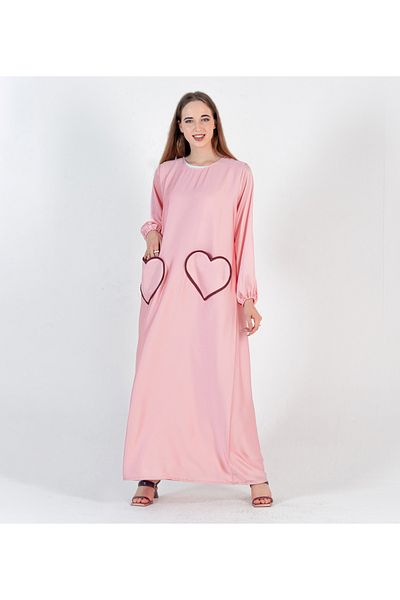 Rosette Abaya وردي-R-202438