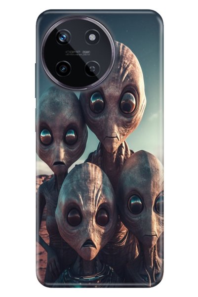 EGSTECH Realme 11 4g Case Colorful Trendy Patterned Silicone Tpu Special Desi...