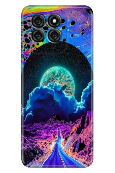 casetube Reeder S71 Case Colorful Tpu Uv Printed Patterned Silicone Dream Road