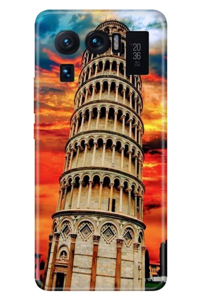 casetube Xiaomi Mi 11 Ultra Case Colorful Pattern Printing Design Silicone Pi...