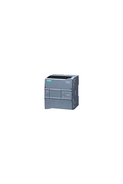 Siemens CPU, 1212C, 75 kB, SIMATIC S7-1200 PLC 8 Dijital Giriş, 2 Analog Giri...