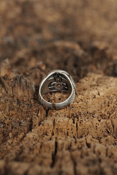 Clariss Adjustable Elif Model Men's Ring