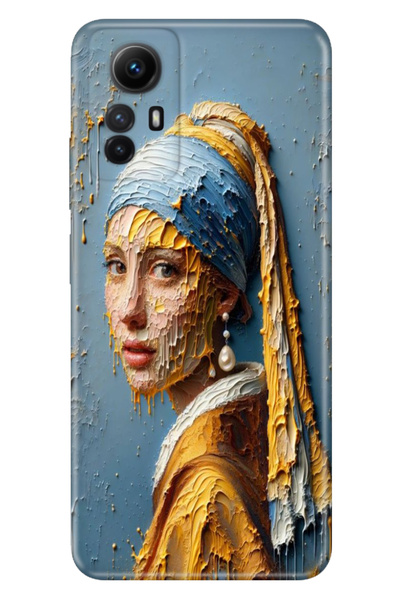 casetube حافظة هاتف Xiaomi Redmi Note 12S مصنوعة من السيليكون بتصميم مطبوع مل...