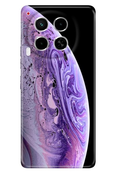 EGSTECH Tecno Camon 30 Case (Cl6) Compatible Silicone Patterned Cover World