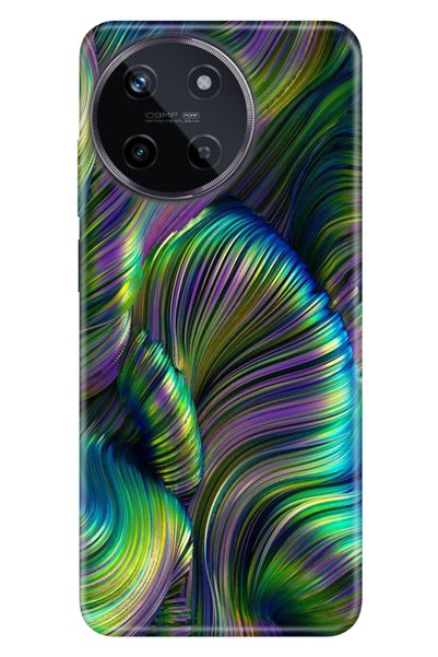 EGSTECH Realme 11 4g Case Colorful Trendy Patterned Silicone Tpu Special Desi...
