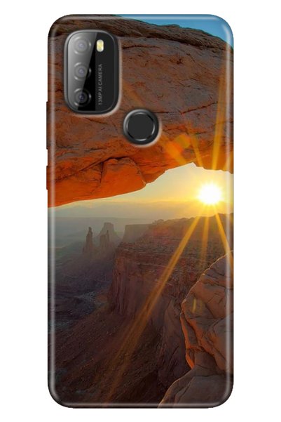 casetube غطاء حماية من السيليكون بطباعة مطاطية لهاتف Reeder P13 Blue Max 2021