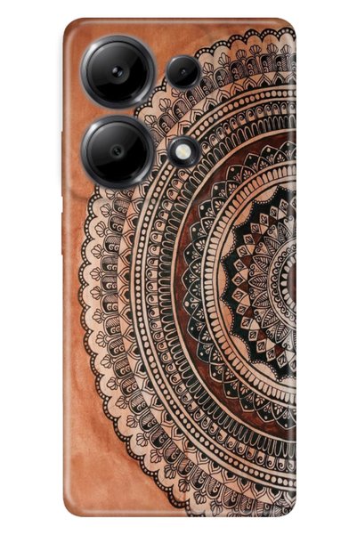 EGSTECH حافظة هاتف Xiaomi Redmi Note 13 Pro 4G بتصميم ملون من السيليكون المرن...