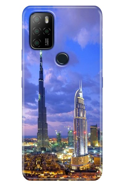 casetube Omix X300 / Omix X500 Case Hd Silicone Colorful Themed Patterned Tpu...