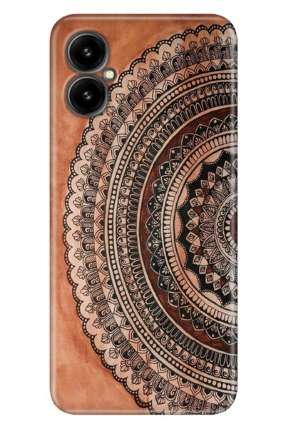 casetube Omix X3 Case Colorful Themed Patterned Tpu Silicone Matte Max