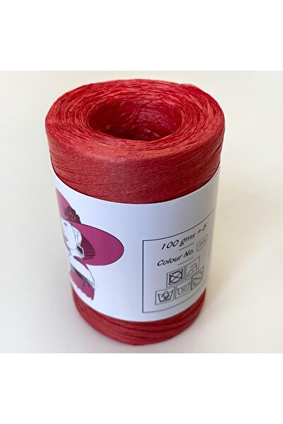 yumakça Nas Yumuşak Doğal Rafya-Raffia İplik | Çanta ve Supla İpliği D16