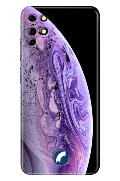 casetube غطاء حماية منقوش من Reeder S19 Max مطبوع عليه UV World