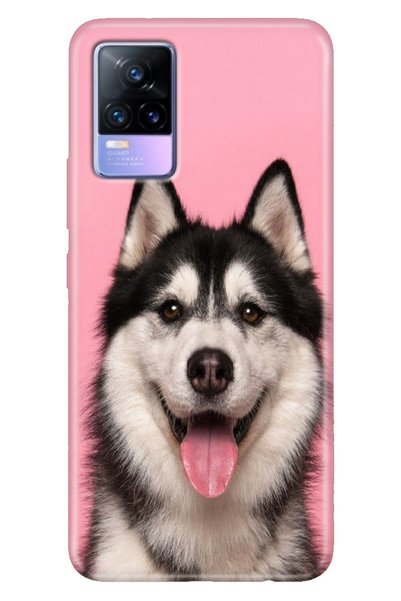 EGSTECH Vivo V21 Case Pictorial Patterned Silicone Flexible Compatible Cover ...