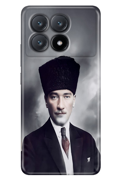 EGSTECH حافظة Xiaomi Poco X6 Pro مصنوعة من السيليكون المرن الملون بنمط TPU أت...
