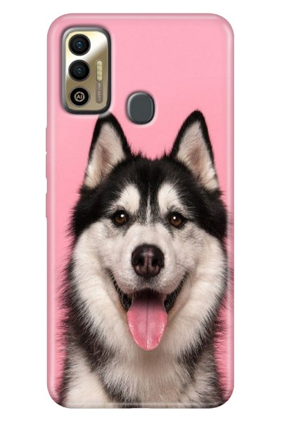 EGSTECH Tecno Spark 7 - 7t Case Colorful Themed Patterned Tpu Tecno Patterned...