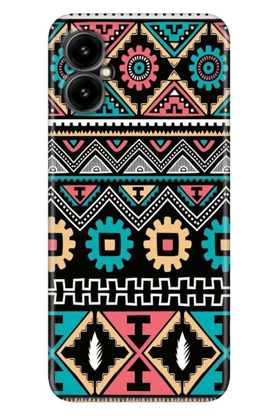 casetube Omix X5 Case Patterned Printed Hd Calligraphy Silicone Ethnic
