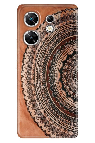casetube Infinix Zero 30 4g Case Colorful Patterned Print Silicone Matte Max