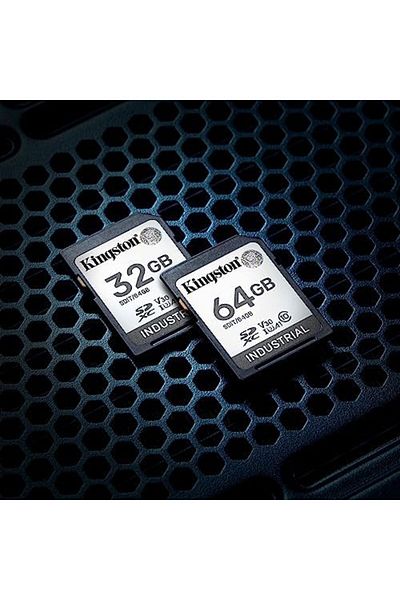 STOREMAX Mrttnca Industrial Sd Card, up to 100Mb/S, High Endurance, Uhs-I U3 V30 A1, (Sdit/64Gb