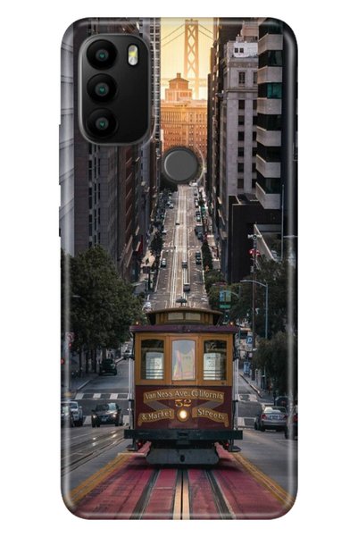 EGSTECH جراب General Mobile GM 21 Pro مصنوع من السيليكون المرن المطبوع كاليفو...