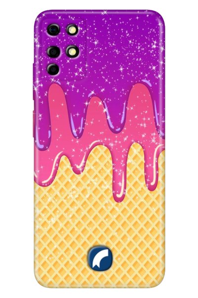casetube Reeder S19 Max Case Patterned Designer Printed Silicone Cover Cream