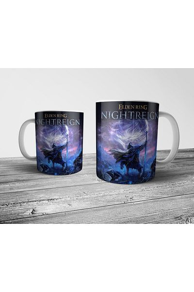 Pixxa Elden Ring Nightreign Mug Cup Model 1