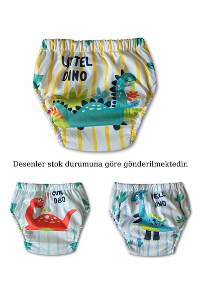 GizaKids Set de 3 pantaloni de antrenament pentru toaleta pentru copii