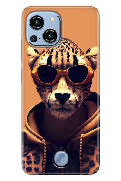 EGSTECH Reeder S23 Pro Max Case Patterned Cover Printing Uv Tiger