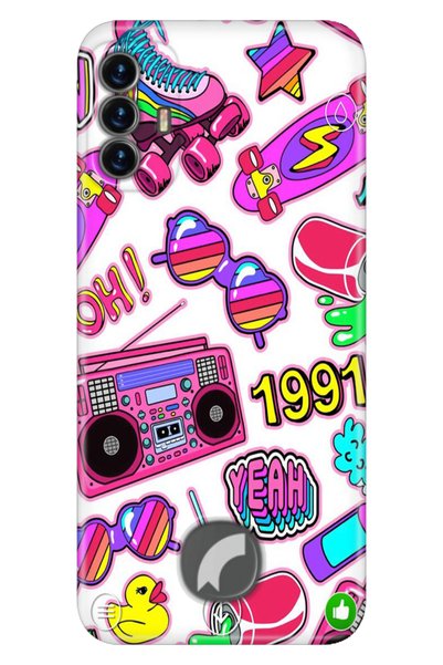 casetube Reeder S19 Max Pro S Case Colorful Patterned Tpu Luxury Printed Sili...
