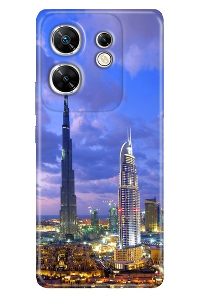 casetube Infinix Zero 30 4g Case Colorful Pattern Printing Silicone Dubai