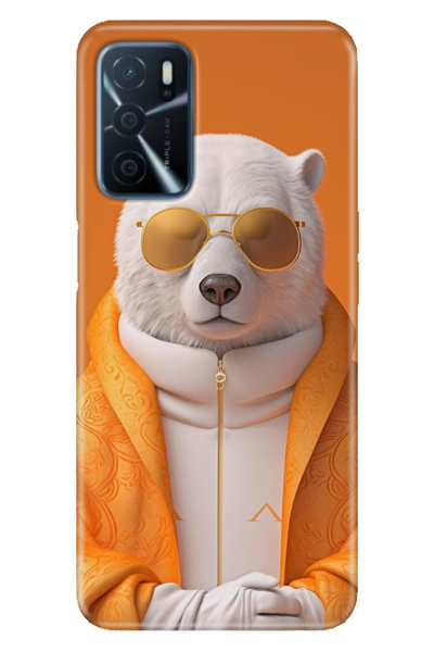 EGSTECH Oppo A16 Case (Cph2269) Compatible Silicone Design Stock Style Bear