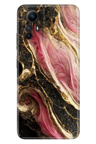 EGSTECH حافظة هاتف Xiaomi Redmi Note 12S مصنوعة من السيليكون بتصميم مطبوع ملو...