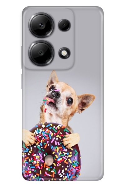 EGSTECH حافظة لهاتف Xiaomi Redmi Note 13 Pro 4G بتصميم ملون من السيليكون المر...