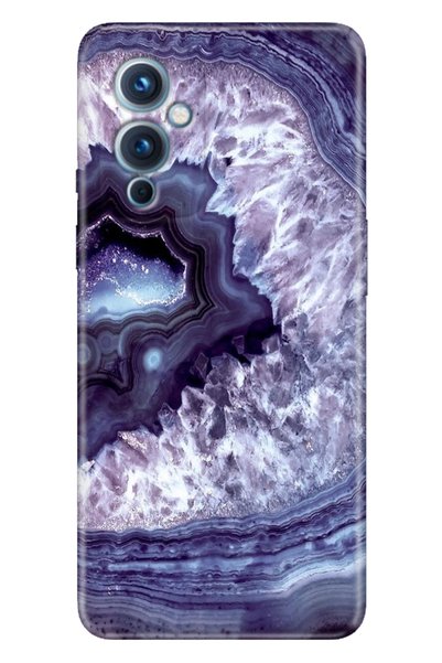 casetube حافظة Oneplus 9 من السيليكون الملون TPU UV Diamond