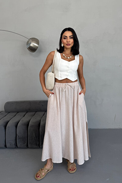 Ortaya Çık Fusta evazată din in piatră