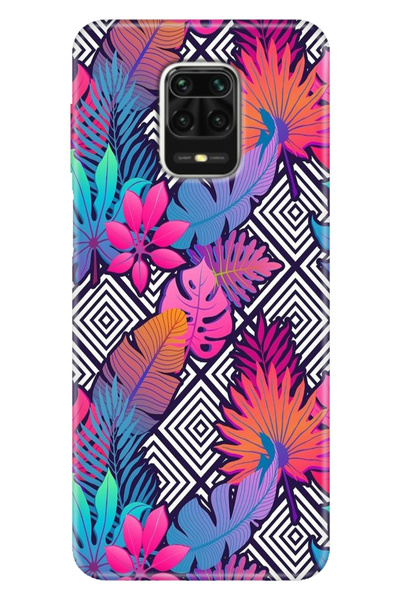 EGSTECH حافظة هاتف Xiaomi Redmi Note 9 Pro - 9S مصنوعة من السيليكون المرن الم...