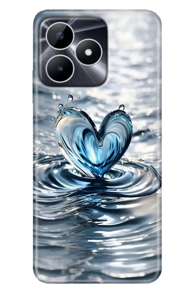 casetube Realme Note 50 4g Case Colorful Fixx Cover Silicone Love Drop