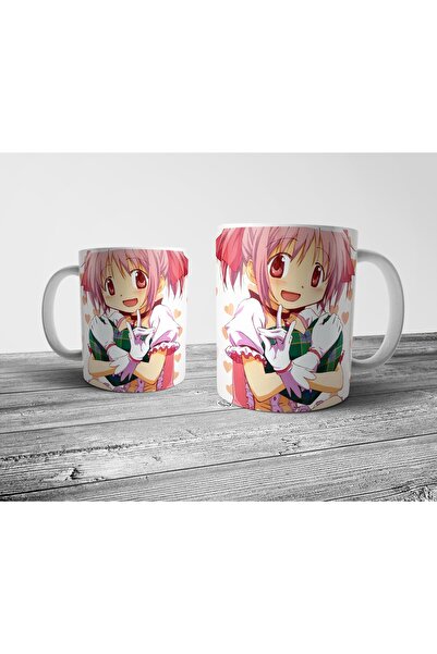 Pixxa Puella Magi Madoka Magica Kupa Bardak Model 5
