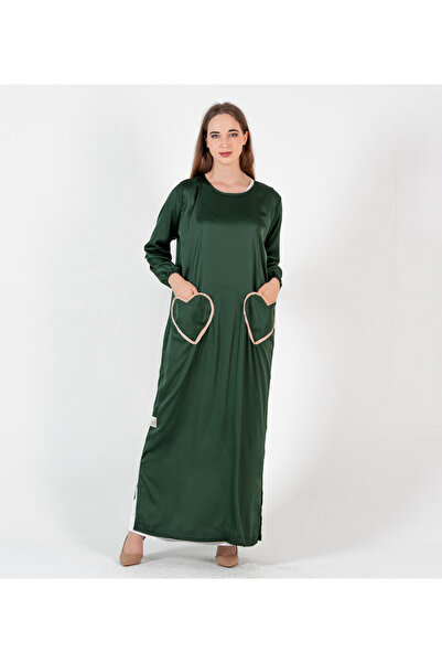 Rosette Abaya جرين-R-202439