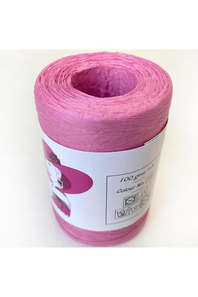 yumakça Nas Yumuşak Doğal Rafya-Raffia İplik | Çanta ve Supla İpliği D30