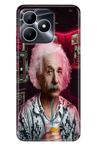 casetube Realme Note 50 4g Case Colorful Fixx Cover Silicone Albert