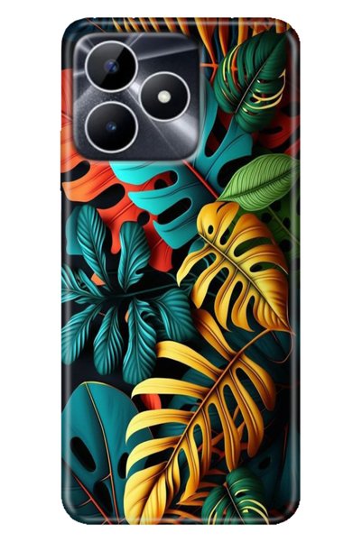 EGSTECH Case for Realme Note 50 4g Case Colorful Fixx Cover Silicone Colorful...