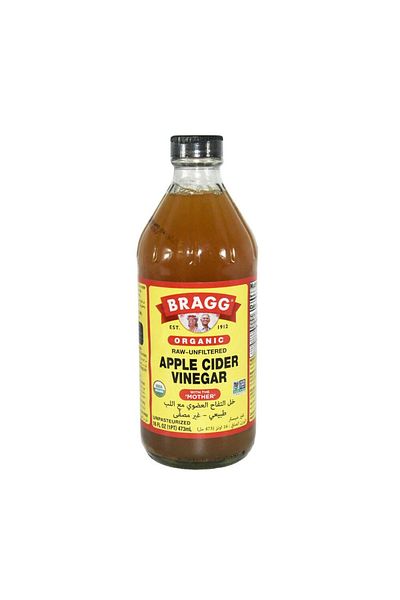 BRAGG vinegar Organic Apple Cider Vinegar with Mother from Bragg - 473 ml