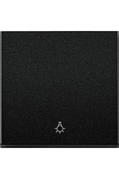 VİKO ARTLINE NOVELLA/TRENDA زر إضاءة أسود