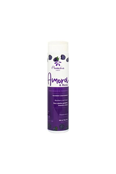 floractive بلسم بالتوت الاسود والخروع 300مل